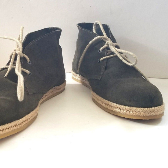 Kowalski Chukka/Espadrilles Leather 9.5 Spain main image 4